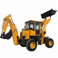 Backhoe type loader excavator hot sale in Philippines